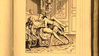 check out this steamy vintage erotic illustration masterpiece!