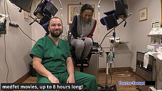 dr tampa mocks kalani luana's olympic fail in humiliating hospital exam!