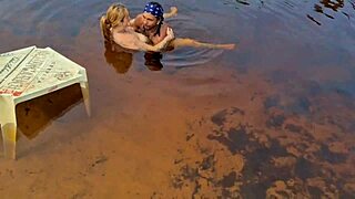adventurous couple caught fucking wildly in the mangroves
