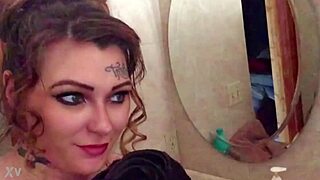 Housewife Next Door Teases Step-Son Bent Over Doggystyle Orgasm Fantasy