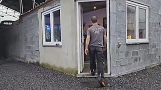 halloween car tease waits for you at work