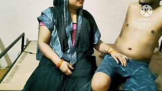 desi mom fucking neighbor boy so rough damn that hardcore action