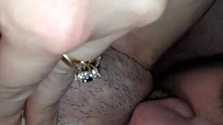 Part 2: Husband Eats Wife's Creampie from Dripping Pussy Boldly