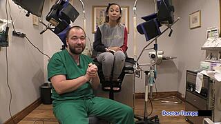 dr tampa mocks kalani luana's olympic fail in humiliating hospital exam!