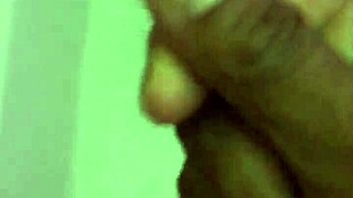 Watch Me Record Hot Solo Jerk for Thick Aunt Tia!