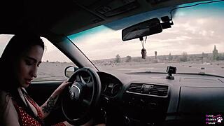 Suck cock for license?! Wild teen deal!