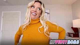 new milf kitt jones craves total domination by her son-in-law