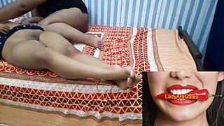 desi lovers sneak hidden raw pussy pounding sex