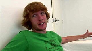 Rebecca's fishnets ripped in hard pounding cum blasts her tits