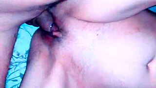 Real homemade sex tape captures mature skinny wife moaning loud