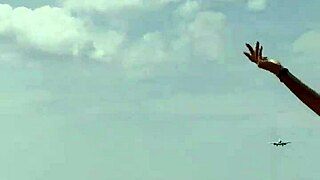 monika fox flaunts her pink bikini stars on the beach posing sexy