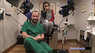 dr tampa mocks kalani luana's olympic fail in humiliating hospital exam!