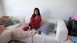 big titty goth bff effycutie practices deepthroat on my cock pov style