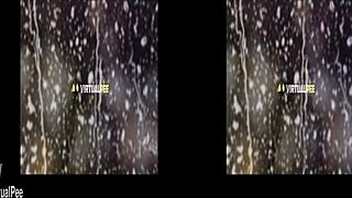 chrissy fox drowns in her own wild piss dive virtual reality bliss