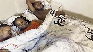 i sneak fuck best friend's hubby doggy before he sleeps missionary style