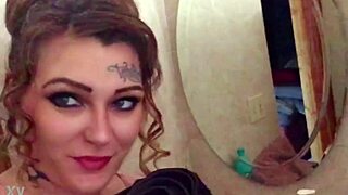 Housewife Next Door Teases Step-Son Bent Over Doggystyle Orgasm Fantasy