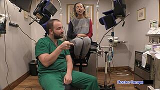 dr tampa mocks kalani luana's olympic fail in humiliating hospital exam!