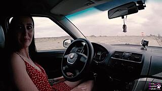 Suck cock for license?! Wild teen deal!