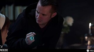 Russian Redhead Nun Fucked Hard In Freeze Time Blasphemy With Sata Jones