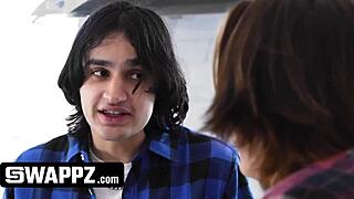 Dream Fuck Stepsisters Inception Parody Deepthroat Doggystyle Facial Blast!