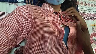 Desi Indian College Girlfriend Full Nude Tight Pussy Chudai Doggystyle with Big Cock