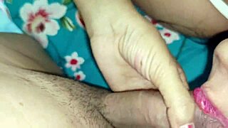 Horny Stepmom's Big Ass Fucked Hard Doggy with Wet Pussy Lick