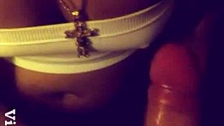 Latina gangbang queen fists deepthroats doubles and swallows every drop