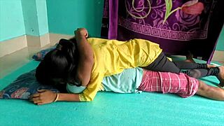 Desi village couple's passionate anal pounding in rural love nest