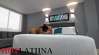 thick venezuelan ass begs for anal creampie cowgirl riding