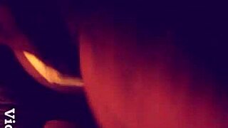 Latina gangbang queen fists deepthroats doubles and swallows every drop