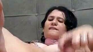 Watch This Latina Slut Stuff Toys in Her Dripping Pussy and Squirt for Her Man and Others