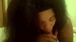 ever seen a massive booty slut bent over for deepthroat action?