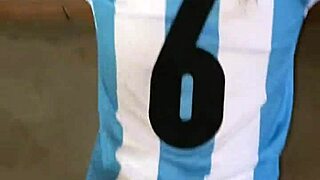 damn check out this hot argentinian neighbor cheating on her hubby