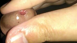 Hey, wanna see this latino's hot cumshot from massage play?