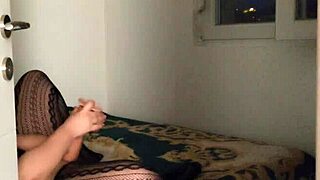 i caught curvy teen stuffing monster dildo in tight wet pussy