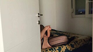 i caught curvy teen stuffing monster dildo in tight wet pussy