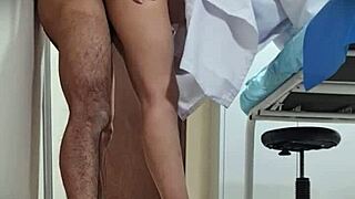 Hot Mexican medico Nataly fucked hidden cam work!