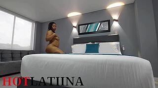 thick venezuelan ass begs for anal creampie cowgirl riding