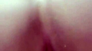 Creampied Hot Friend's Pierced Pussy Girlfriend