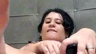 Watch This Latina Slut Stuff Toys in Her Dripping Pussy and Squirt for Her Man and Others