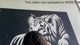 stepsister begs to fuck her pussy while cleaning the whole house story