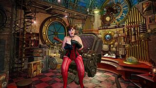 granny carmen angel's fat tits bounce during majestic dildo orgasm