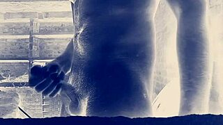 yo check out this massive indian cock monster