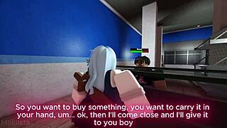 couldnt help it store girl rides bbc then i join groping riding