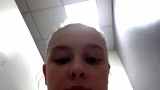 non-stop fucking in the public gym with big tits