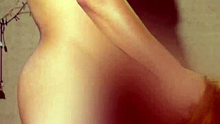 movie night turns into creampie threesome with couple licking and sucking