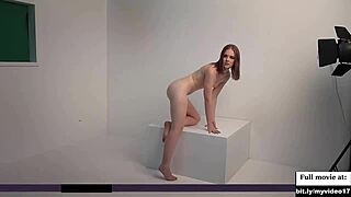 beautiful cute blonde teen nude poses big tits ass closeup