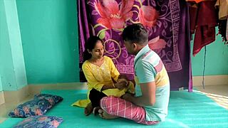 Desi village couple's passionate anal pounding in rural love nest