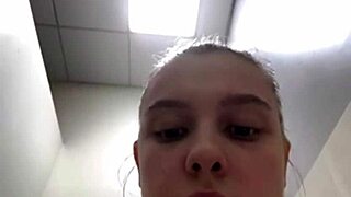 non-stop fucking in the public gym with big tits