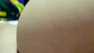 Creampied Hot Friend's Pierced Pussy Girlfriend